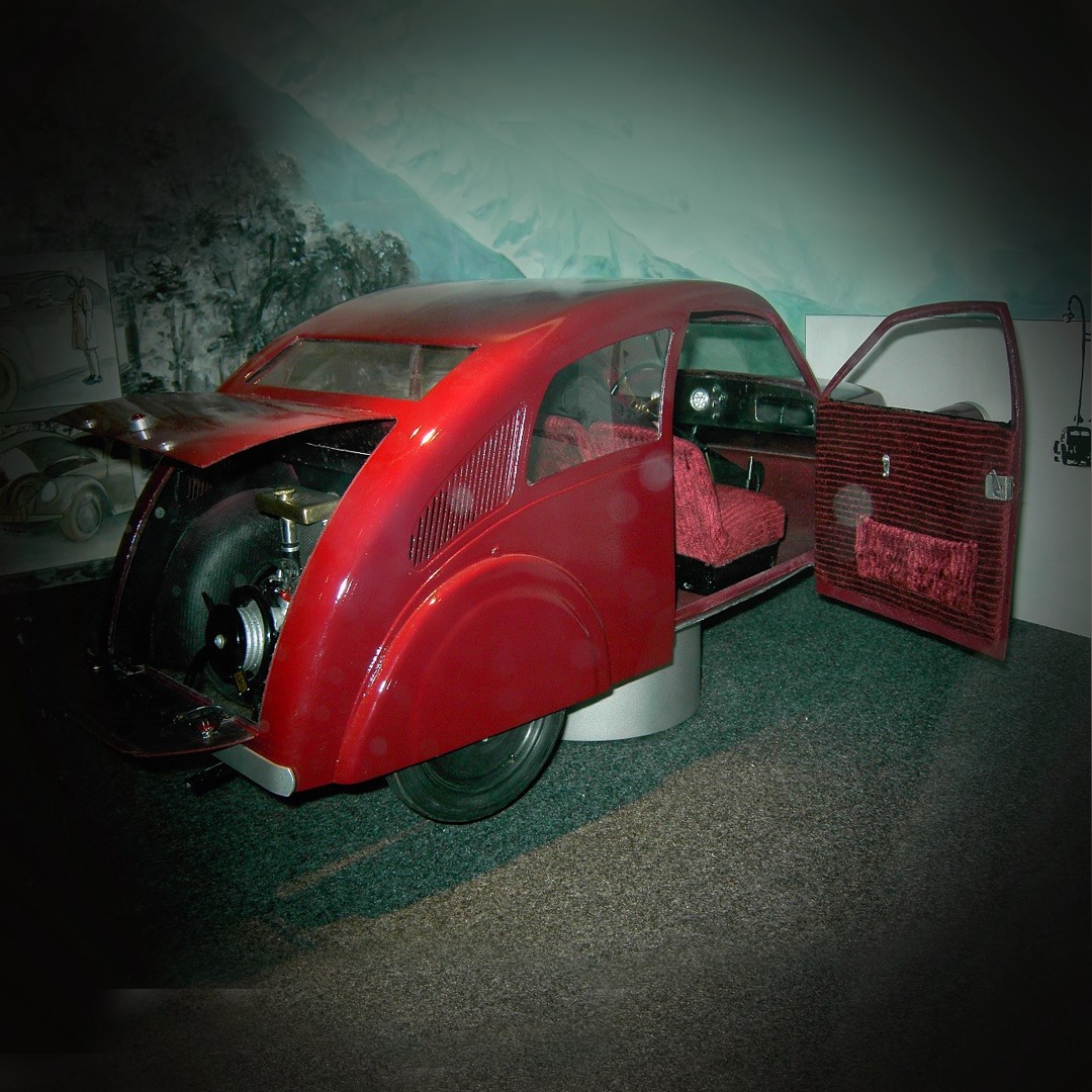 Ferdinand Porsche, founder... - Auto Craft Engineering UK Ltd