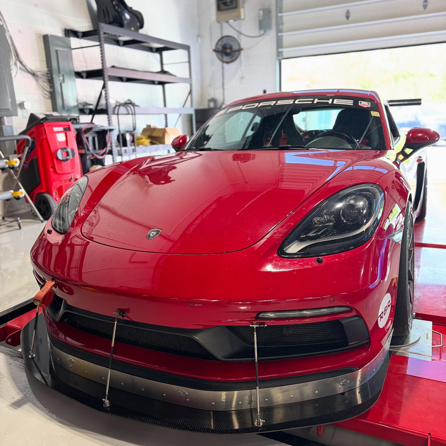This could be the first 718 GTS with... - Red Beard Racing | Facebook
