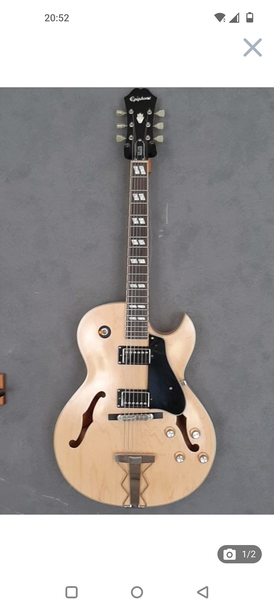 Korean made Epiphone ES-175 Premium guitar review