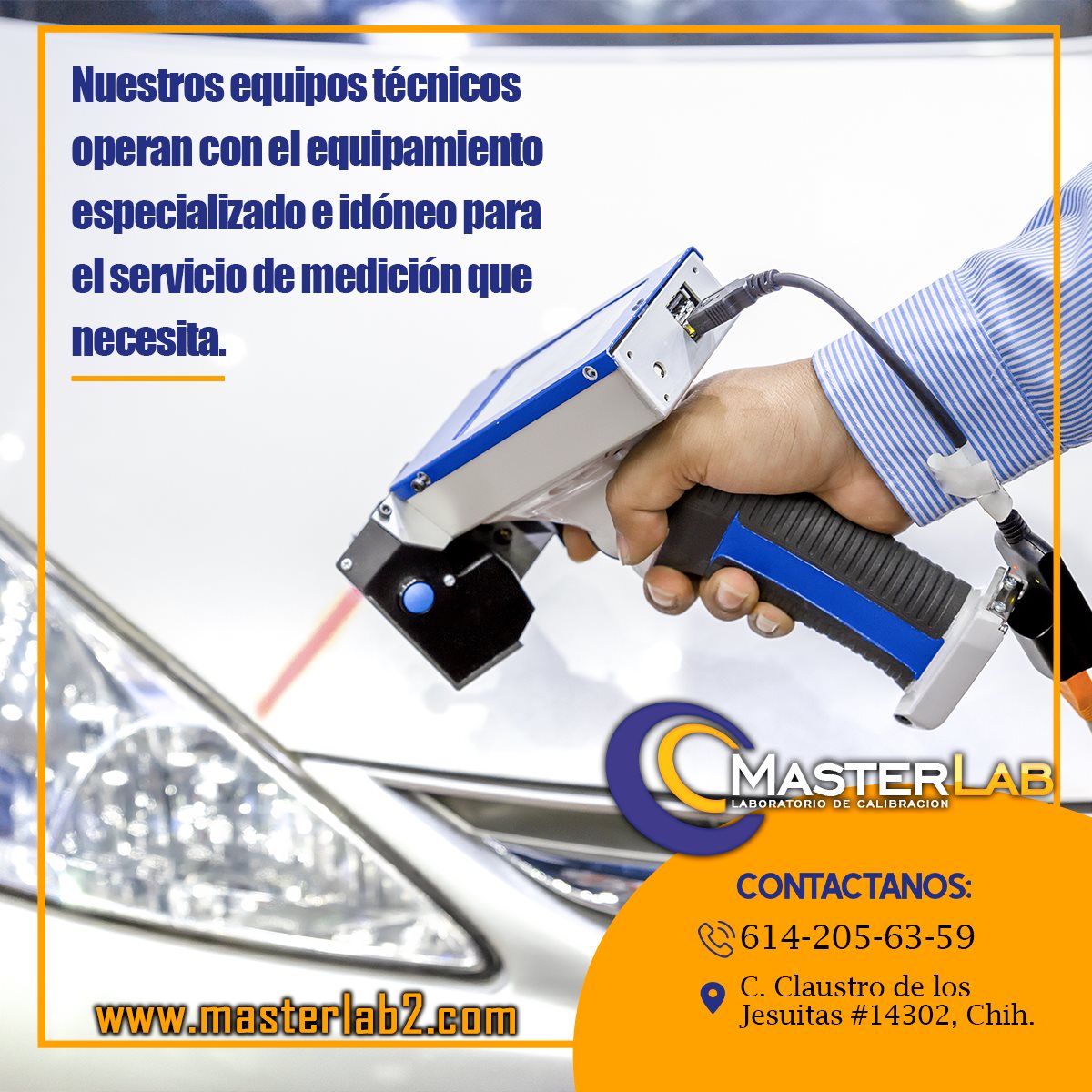 MasterLab - 😎👨‍🔧👷‍♂️En MasterLab Nuestros equipos técnicos...