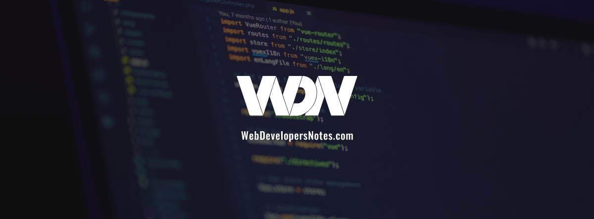WebDevelopersNotes
