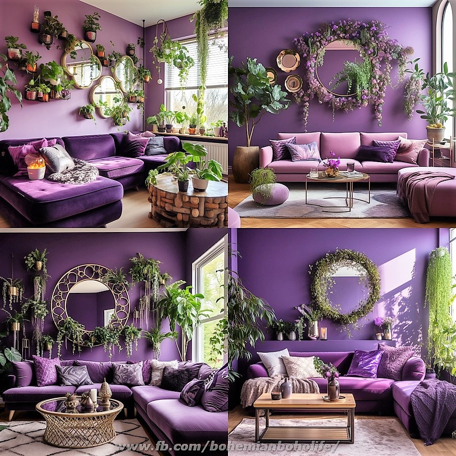 Bohemian - More ideas @ https://www.interiordesigninghome.com/design ...