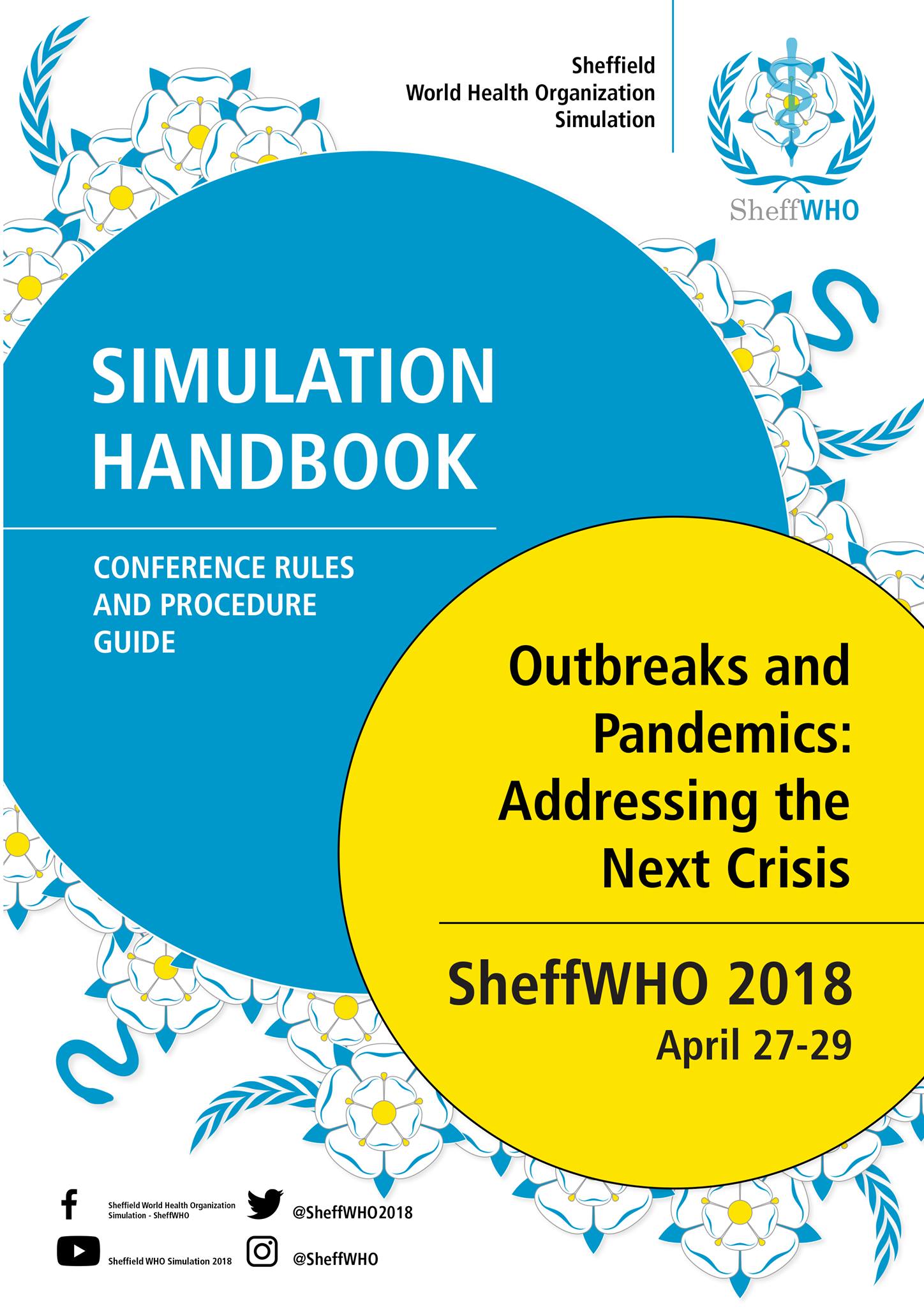With 2 weeks left until SheffWHO 2018 we are pleased to share our Event ...