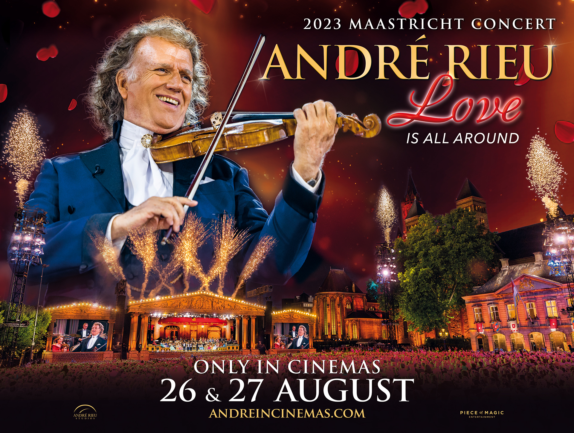 A breathtaking sight from the new DVD Waltz The Night Away
