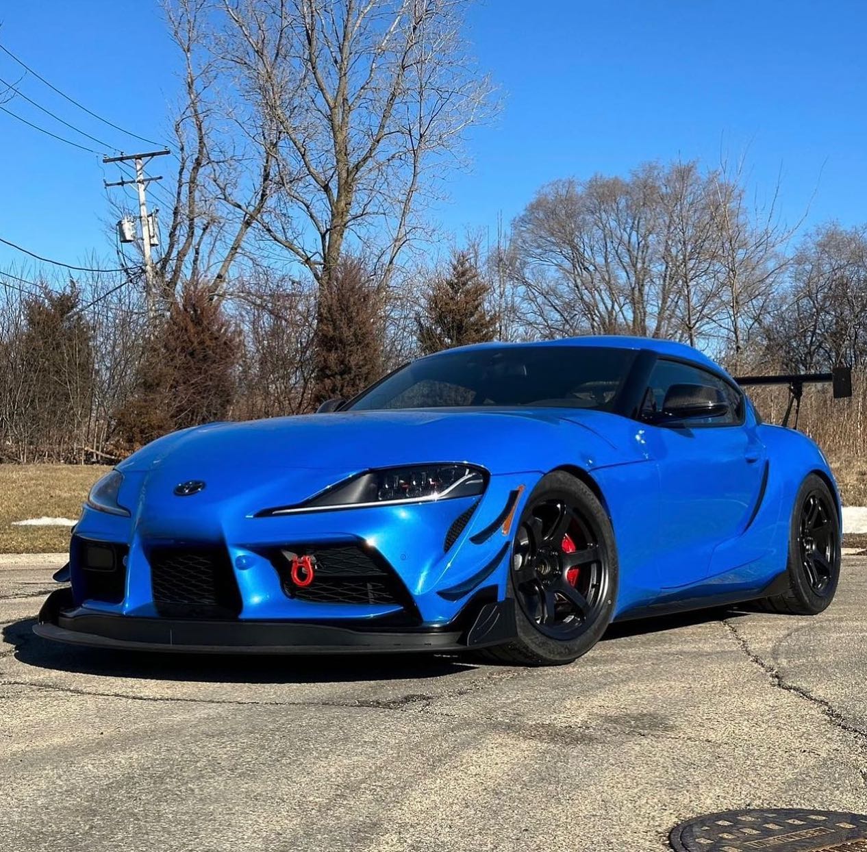 Titan 7 - Toyota USA Supra GR master stockist PhD Racing... | Facebook