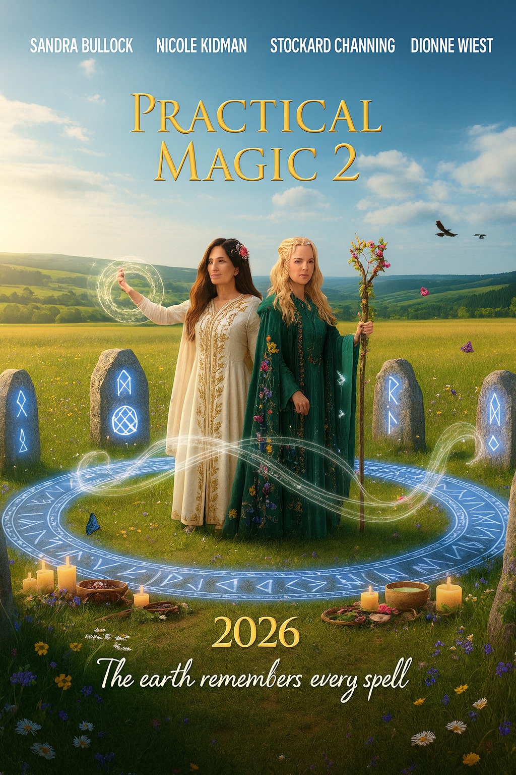 The Fun - 🌙 Practical Magic 2 (2026) The earth remembers every spell ...