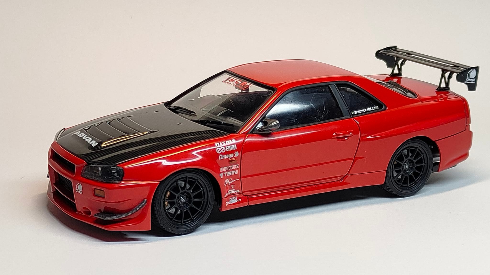 JDM modely 1/24