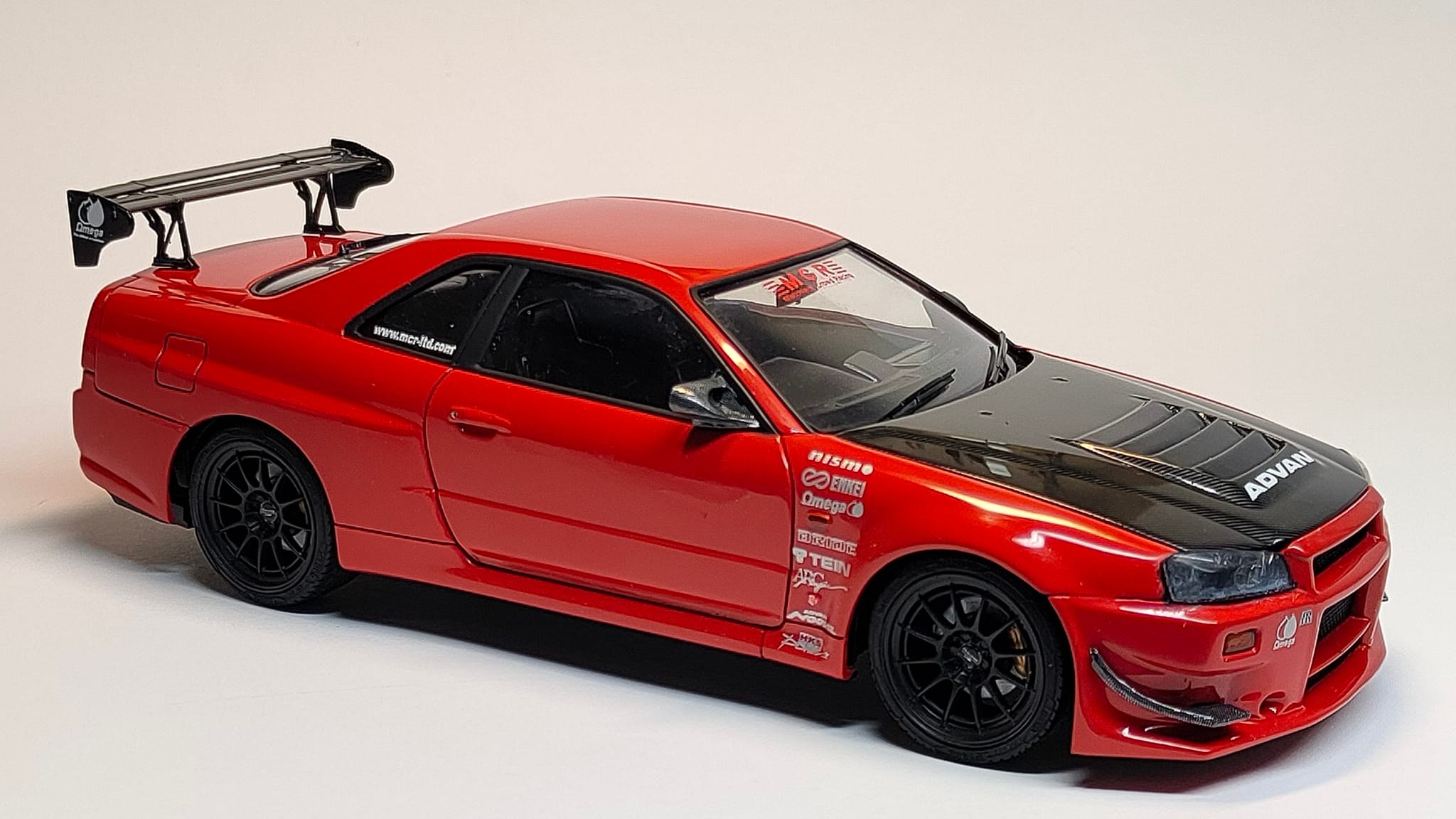 JDM modely 1/24