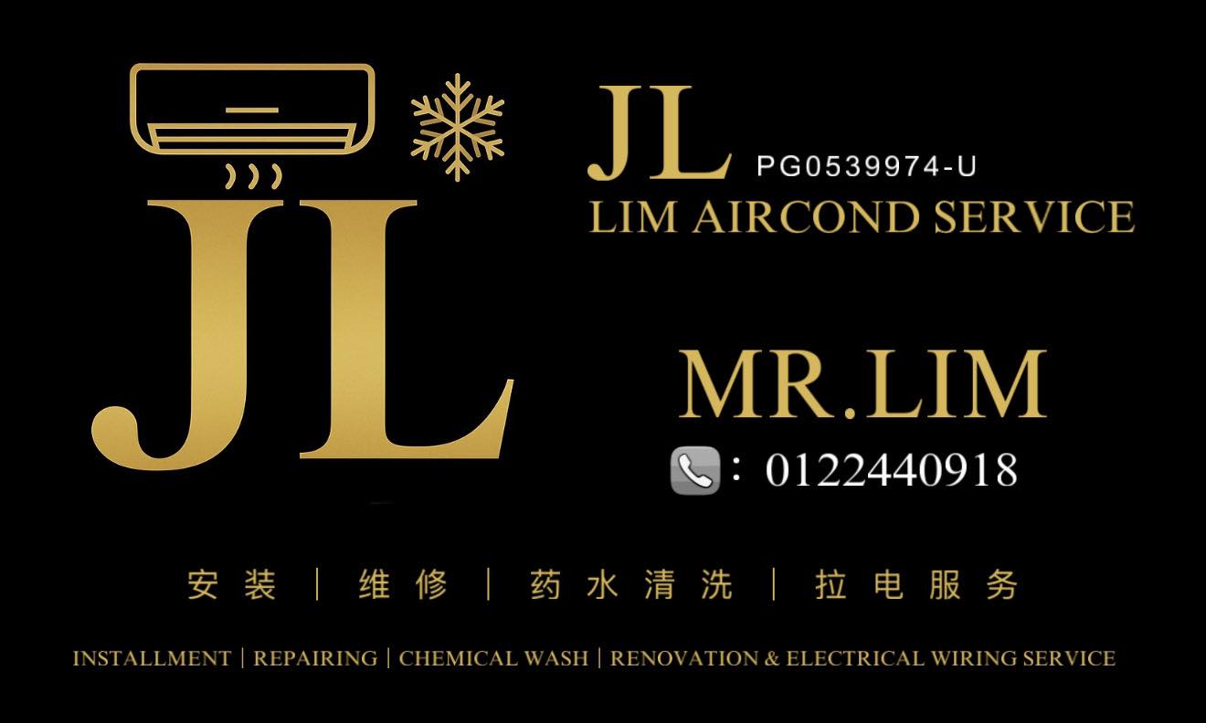 JL Lim AIR COND Service Center | Bukit Mertajam