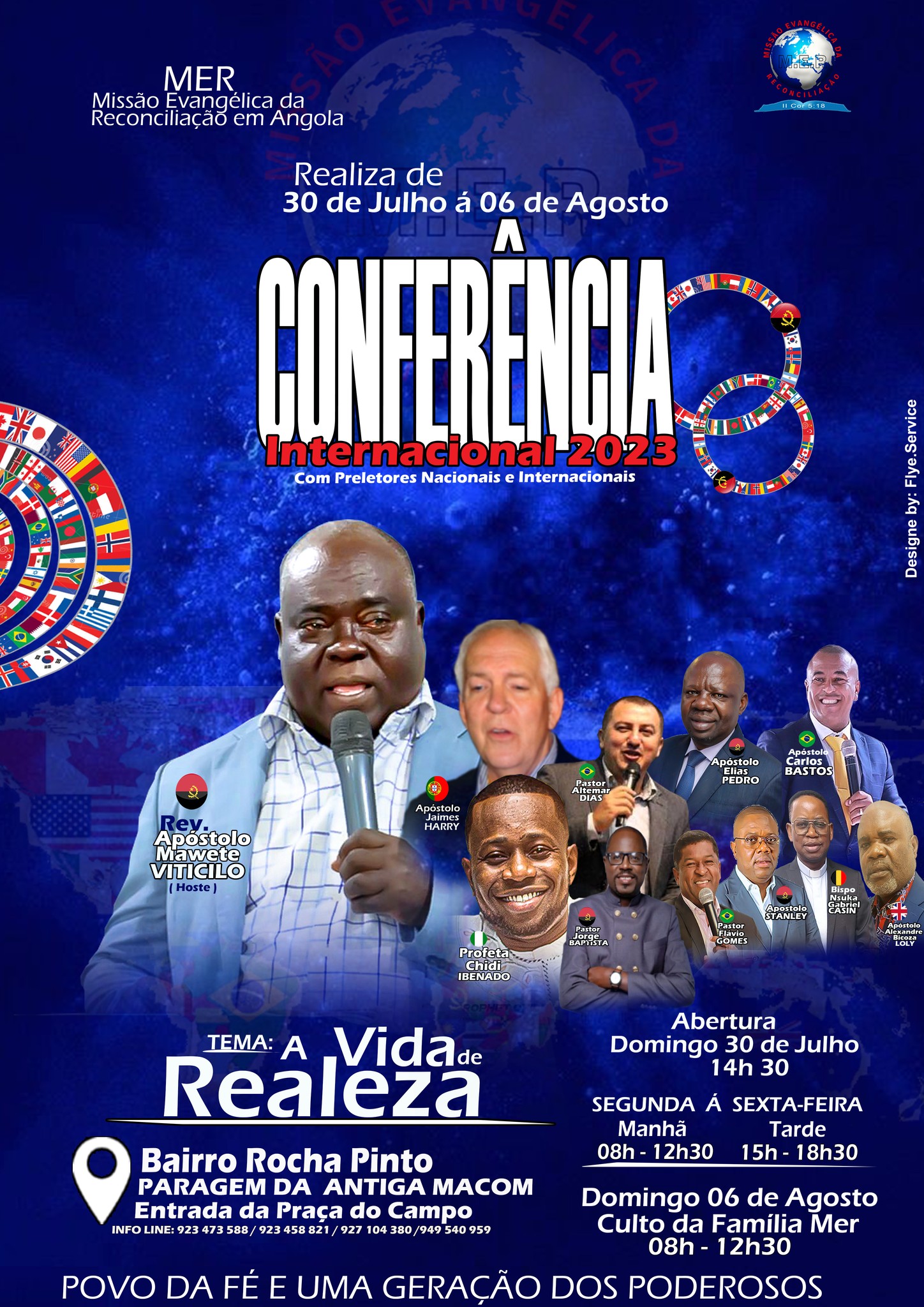 CONFERÊNCIA... - Missão Evangélica da Reconciliação