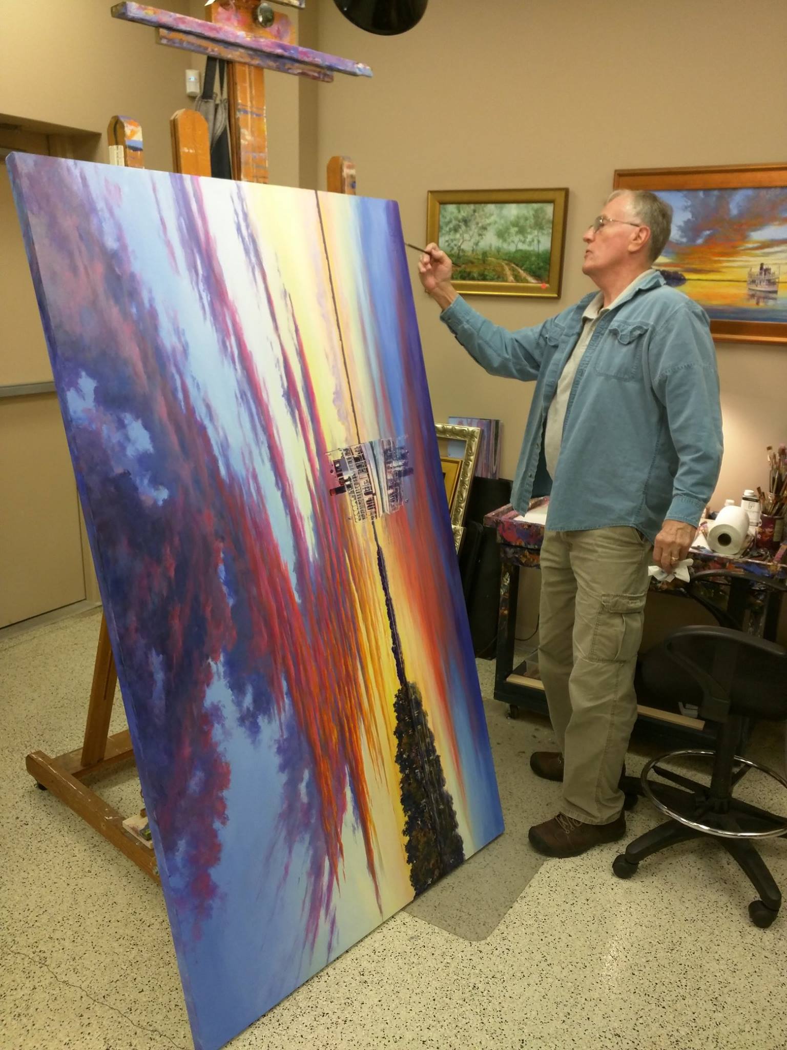 Jack Rees working in his... - Okoboji Classic Cars, LLC | Facebook