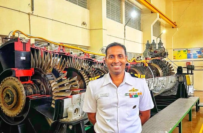 Next - Indian Navy Officer From INS Shivaji Patents Innovative ...