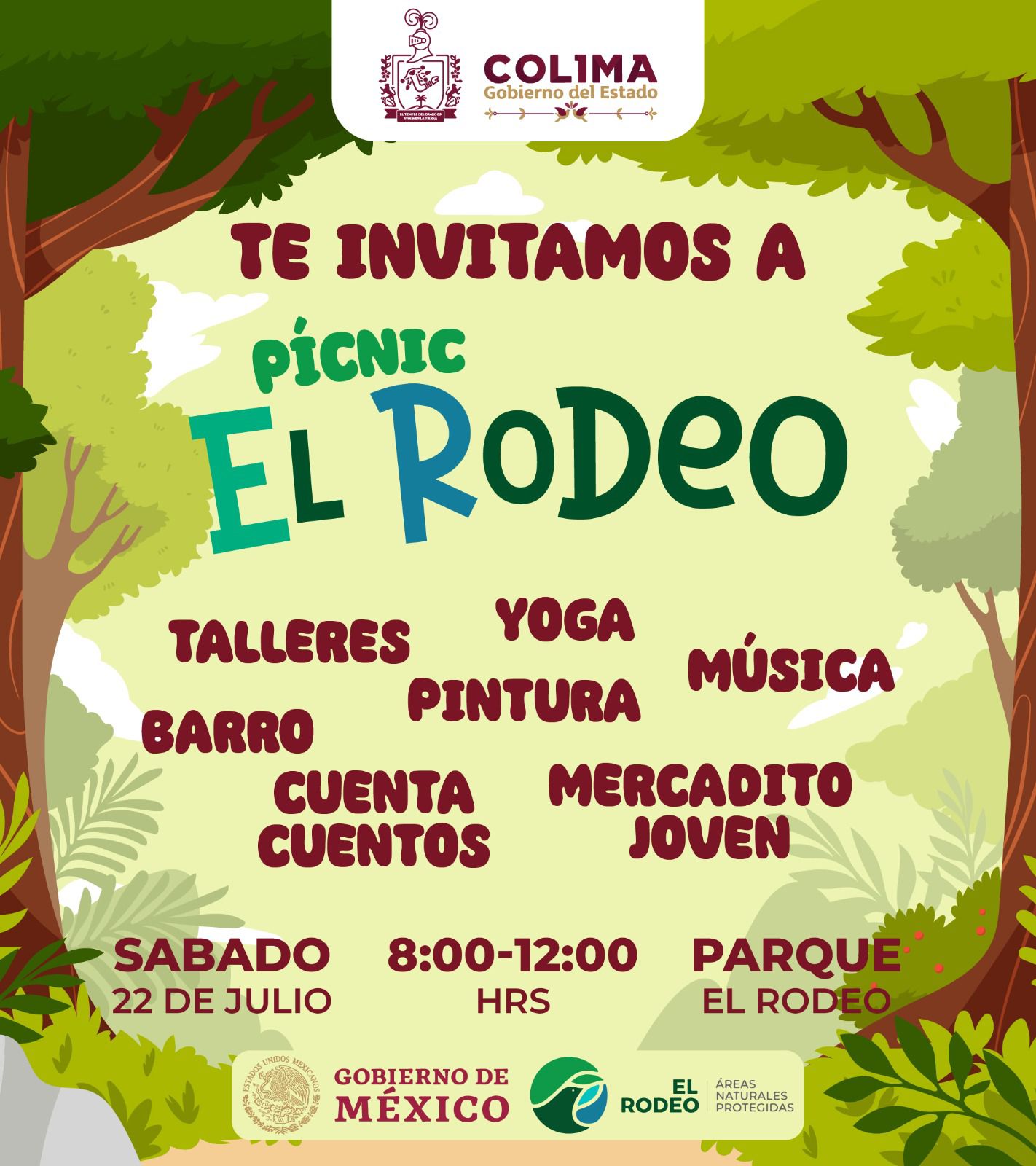 🌟🌿El Rodeo es una zona urbana de Colima que aporta aire limpio 🍃 y ...