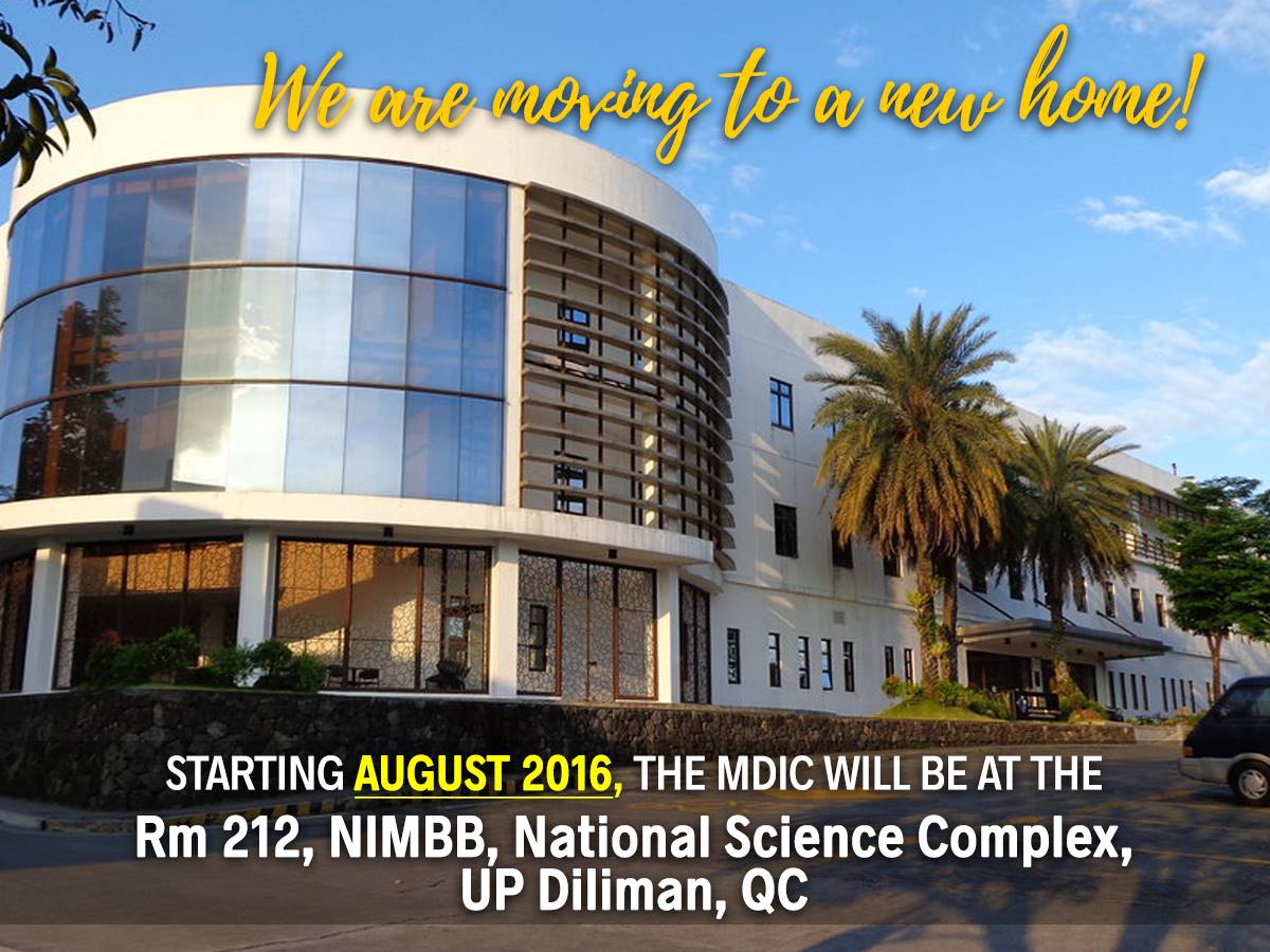 Multidimensional Imaging Center (MDIC) - Home