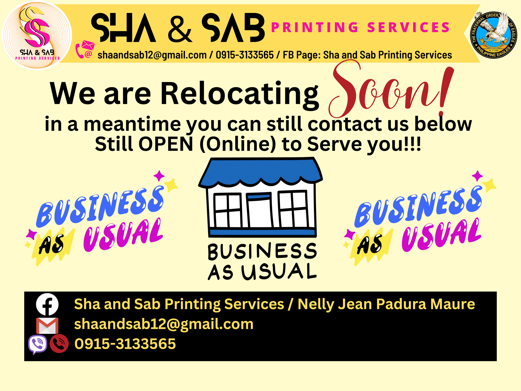 Sha and Sab Printing Services | Parañaque