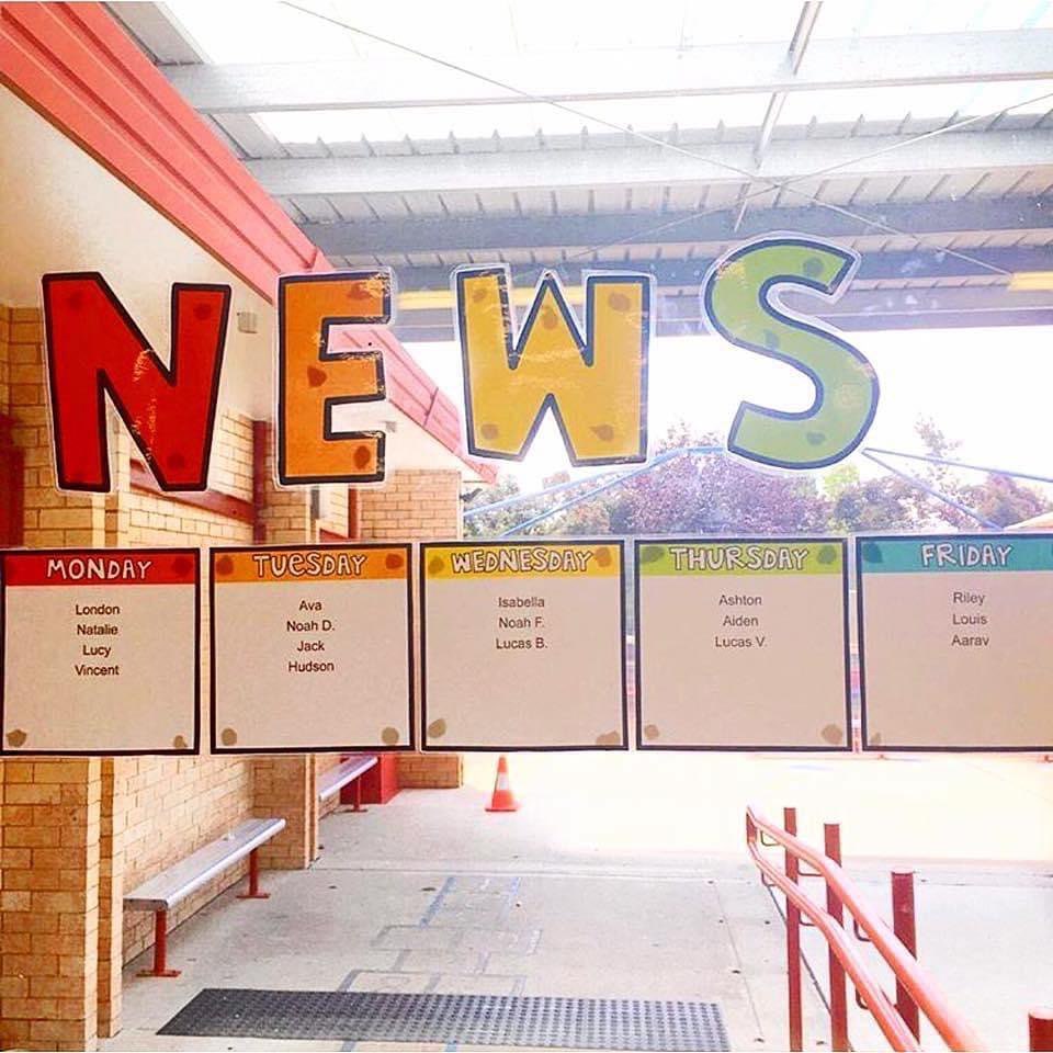 This Editable News Roster will add a... - Tales From Miss D
