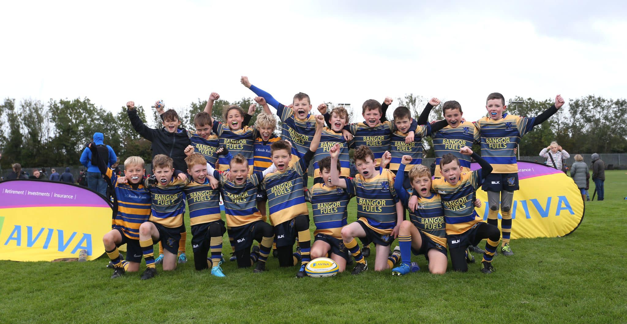 Bangor Minis were proud to host the... - Bangor Rugby Mini's | Facebook