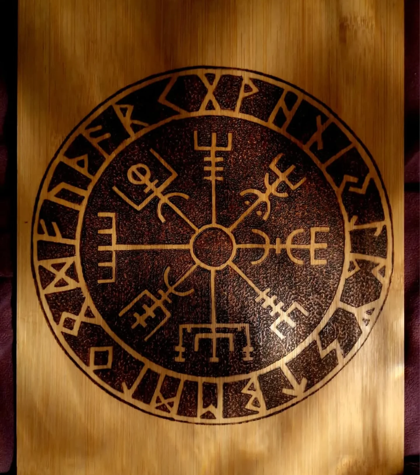 The New Forest Crafts - #vegvisir #norse #viking #rune #runes #runic # ...