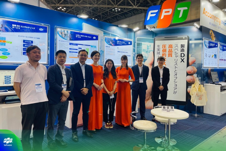 FPT Software - 🎉 FPT Software at Japan's largest...
