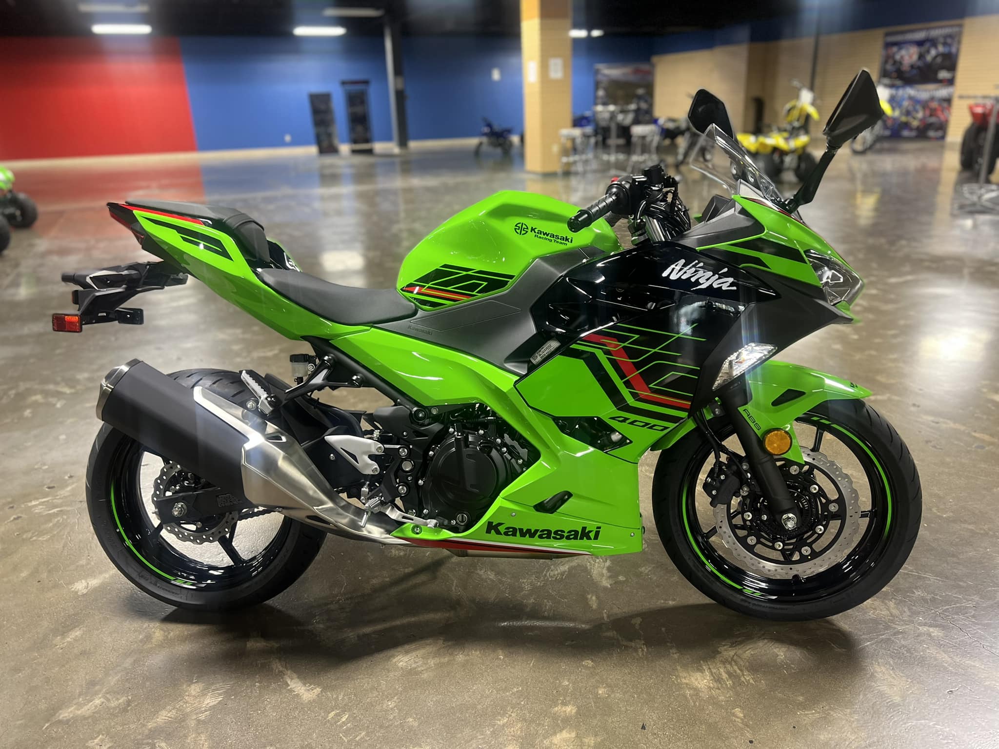 Who's looking for a Ninja 400 in this crazy market?? ❗️❗️First