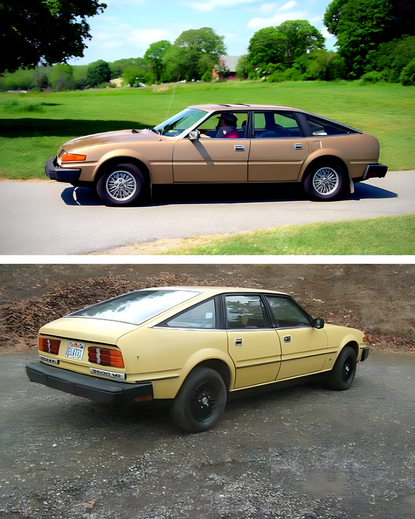 Aangel - Why was the Rover SD1 3500 such a dramatic shift in Rover's ...