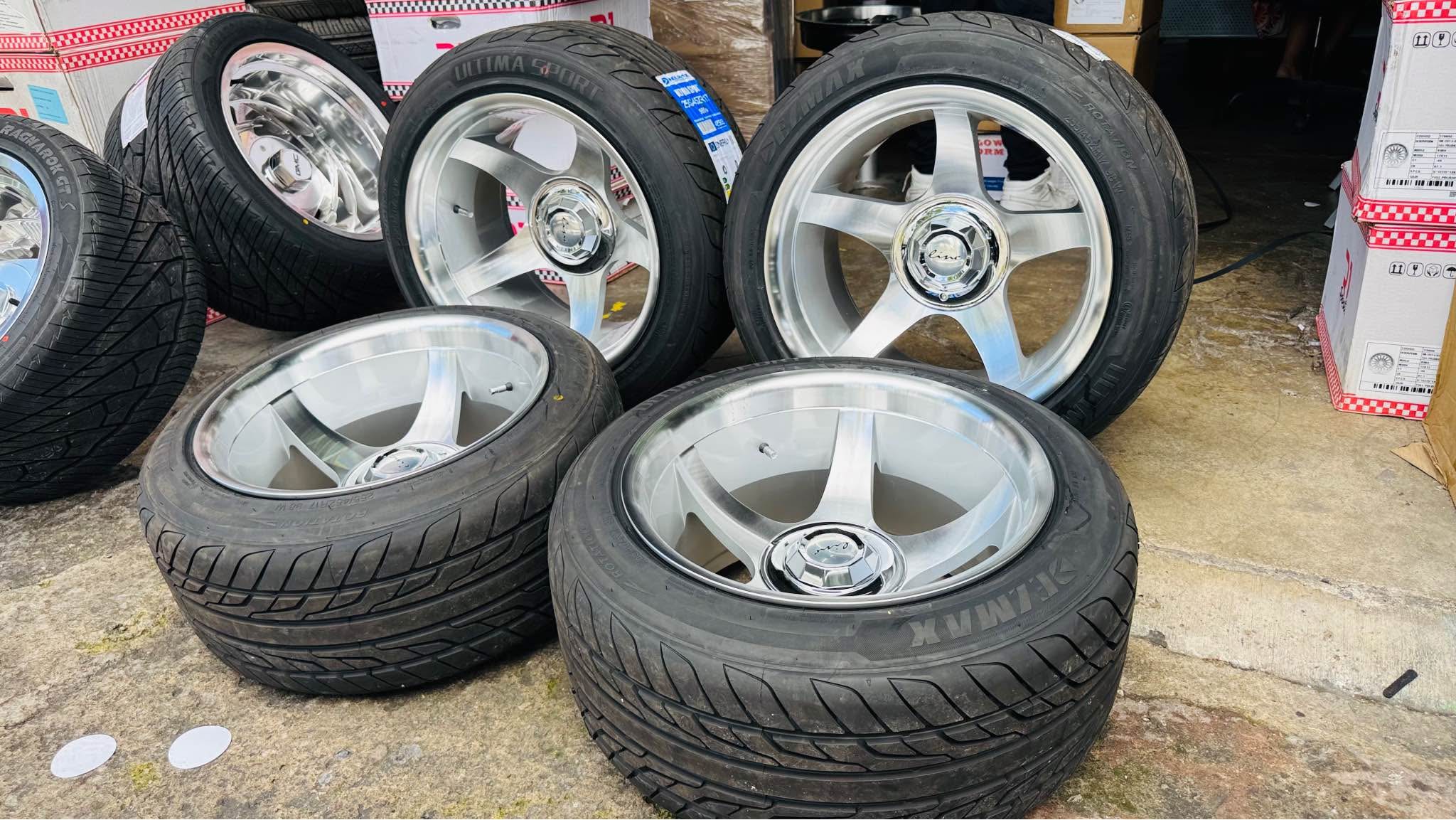 Rines 17” Carusi de promo - Car Wheels, Tires & Parts - Guadalajara ...