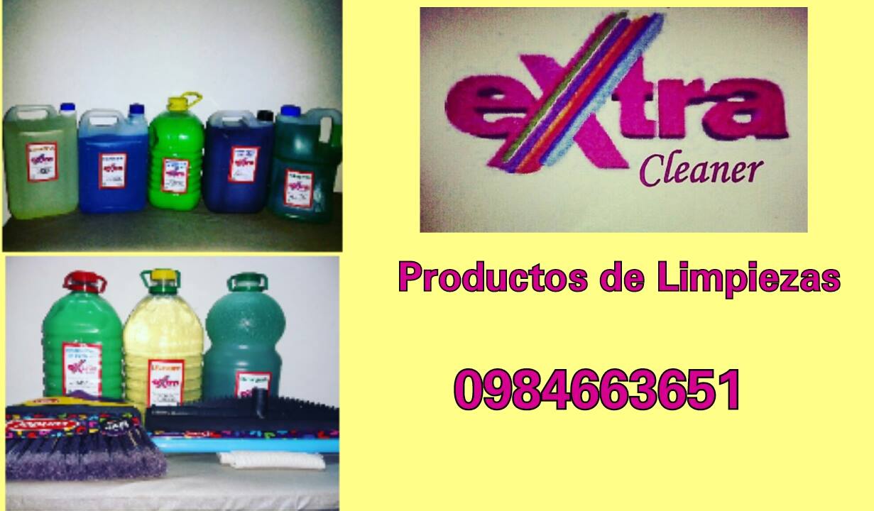 Extra Cleaner - Home