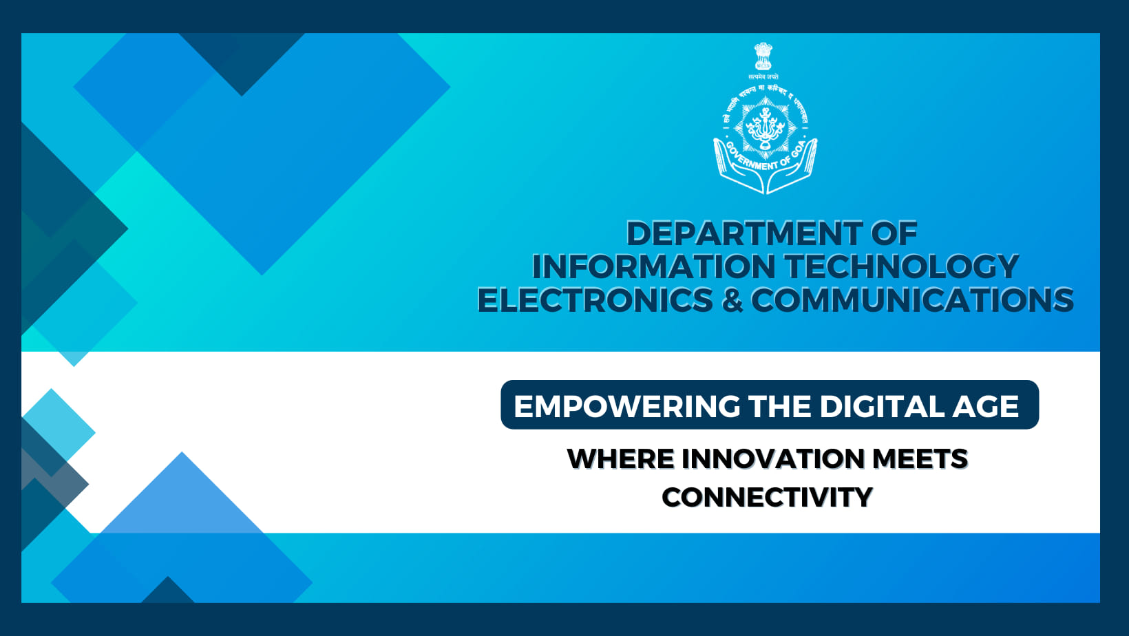 Department of IT, Electronics & Communications, Government of Goa
