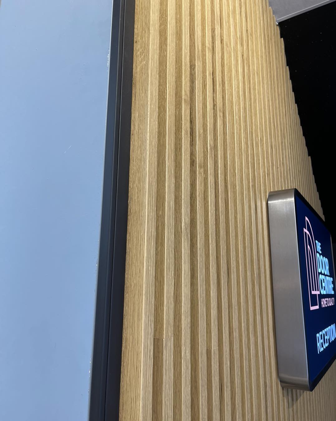 The Door Centre - 3D laminate wall panelling… for an...