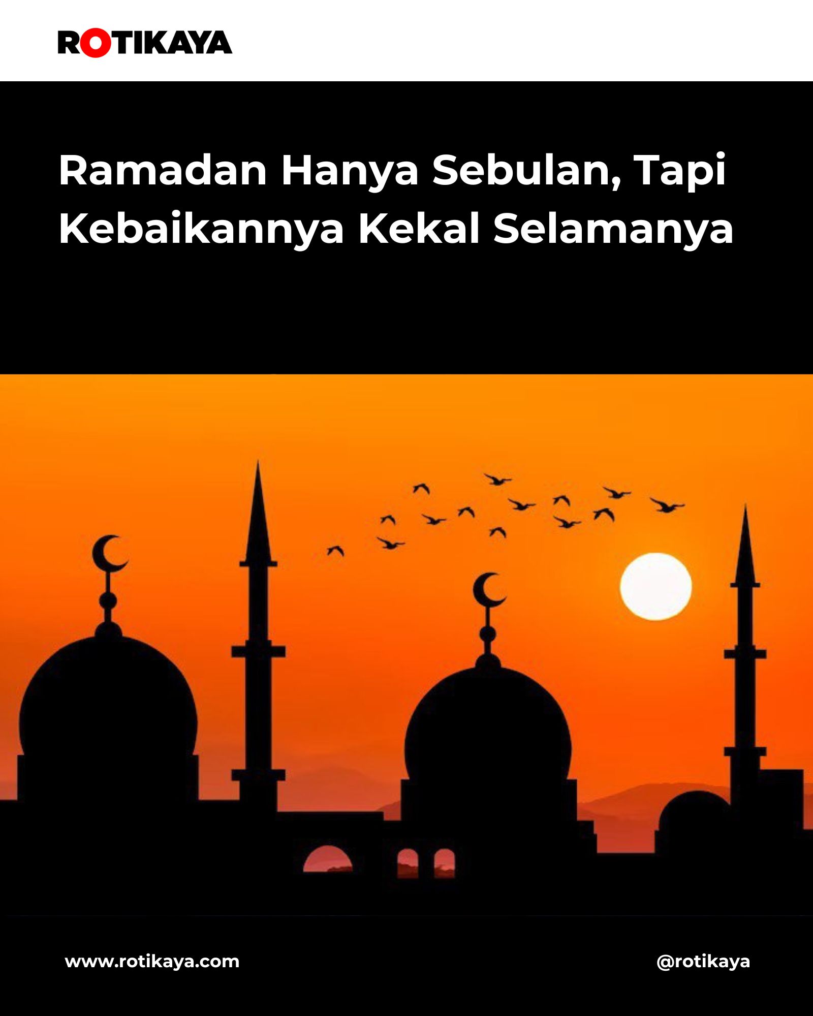 ROTIKAYA - Semoga Ramadan ini penuh dengan keberkahan dan kedamaian 🌙 ...