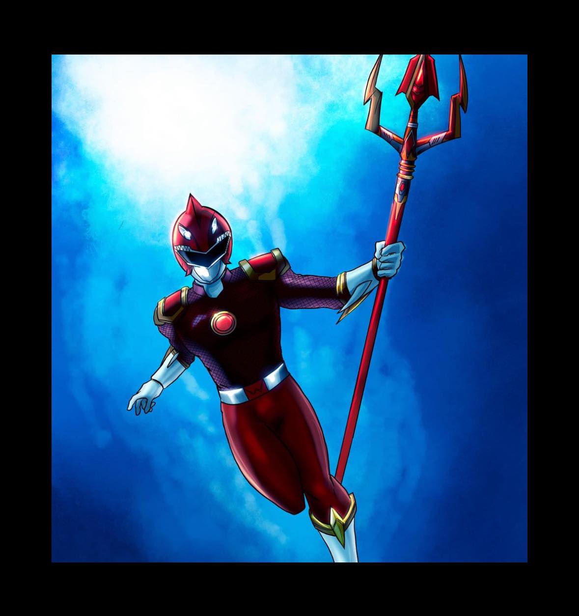 Power Rangers Fans (World🌏Wide) | Would you watch a underwater power ...