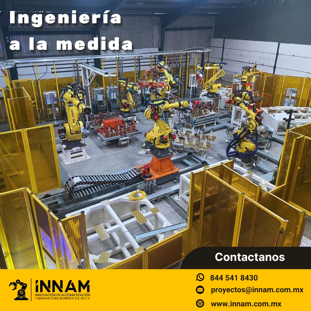 INNAM - Innovación en Automatización y Manufactura de México | Monclova