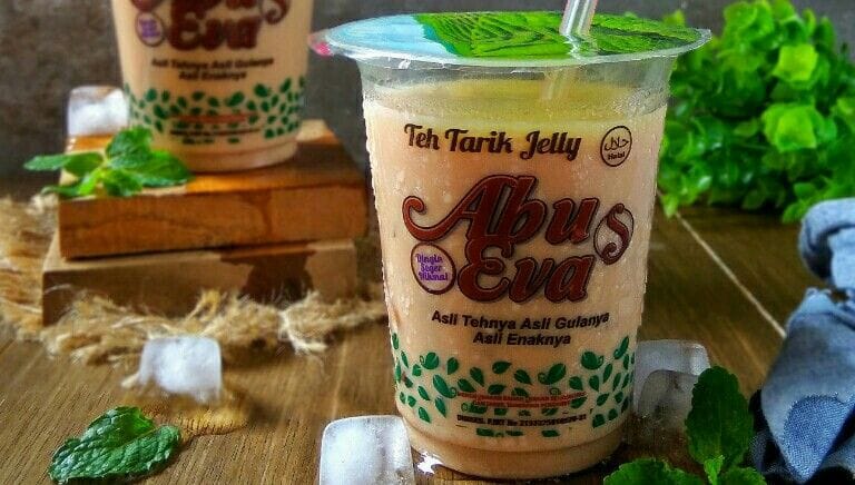 Teh Tarik Abu Eva jakarta
