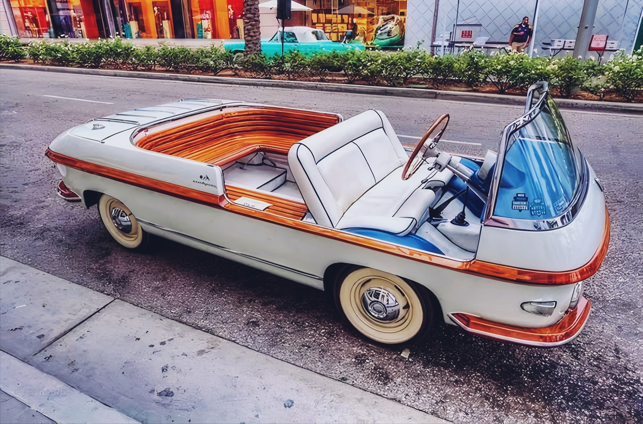 1965/66 - Abarth OT 1600 Spider: built exclusively for competitions.