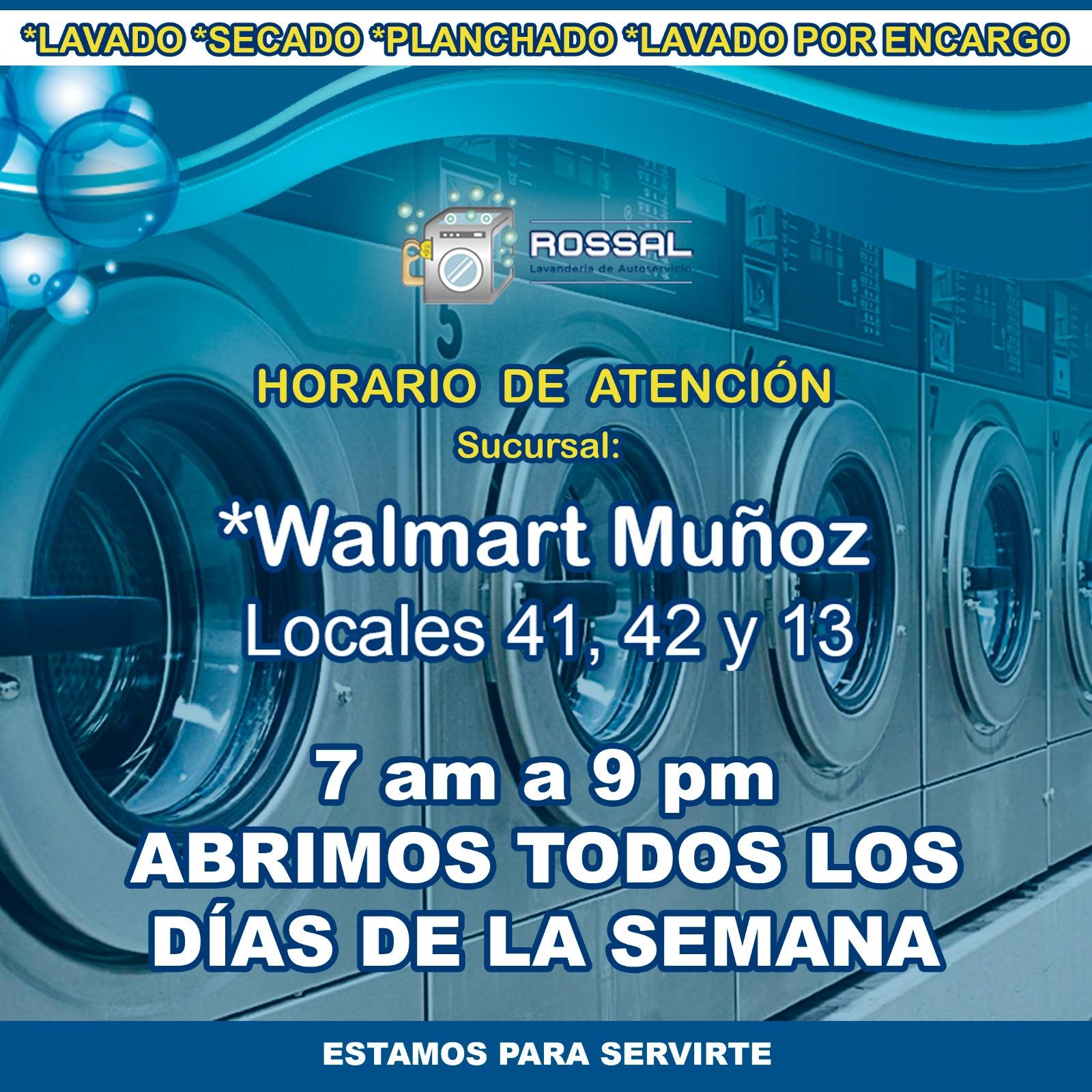 Lavandería Rossal