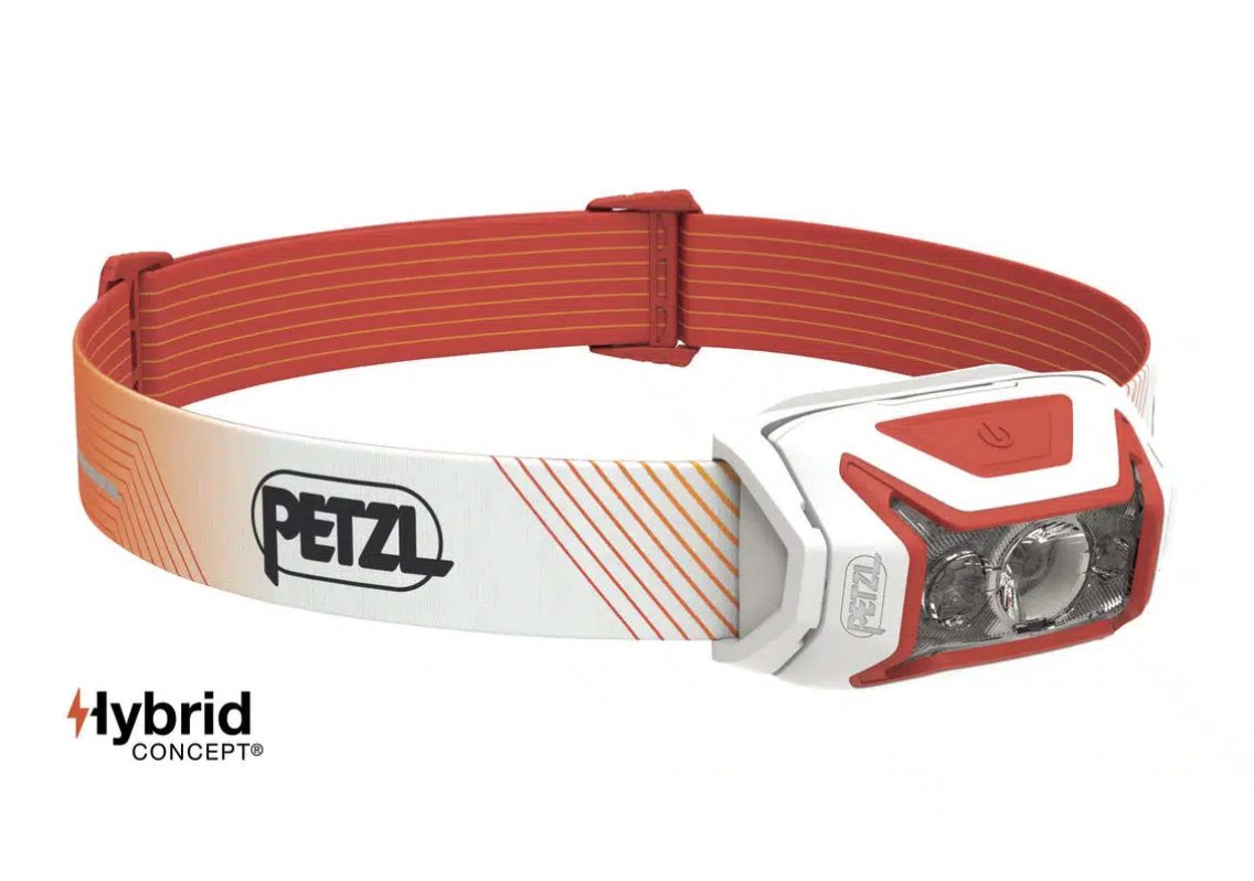 The new Petzl BINDI, is an ultra-light and rechargeable headlamp