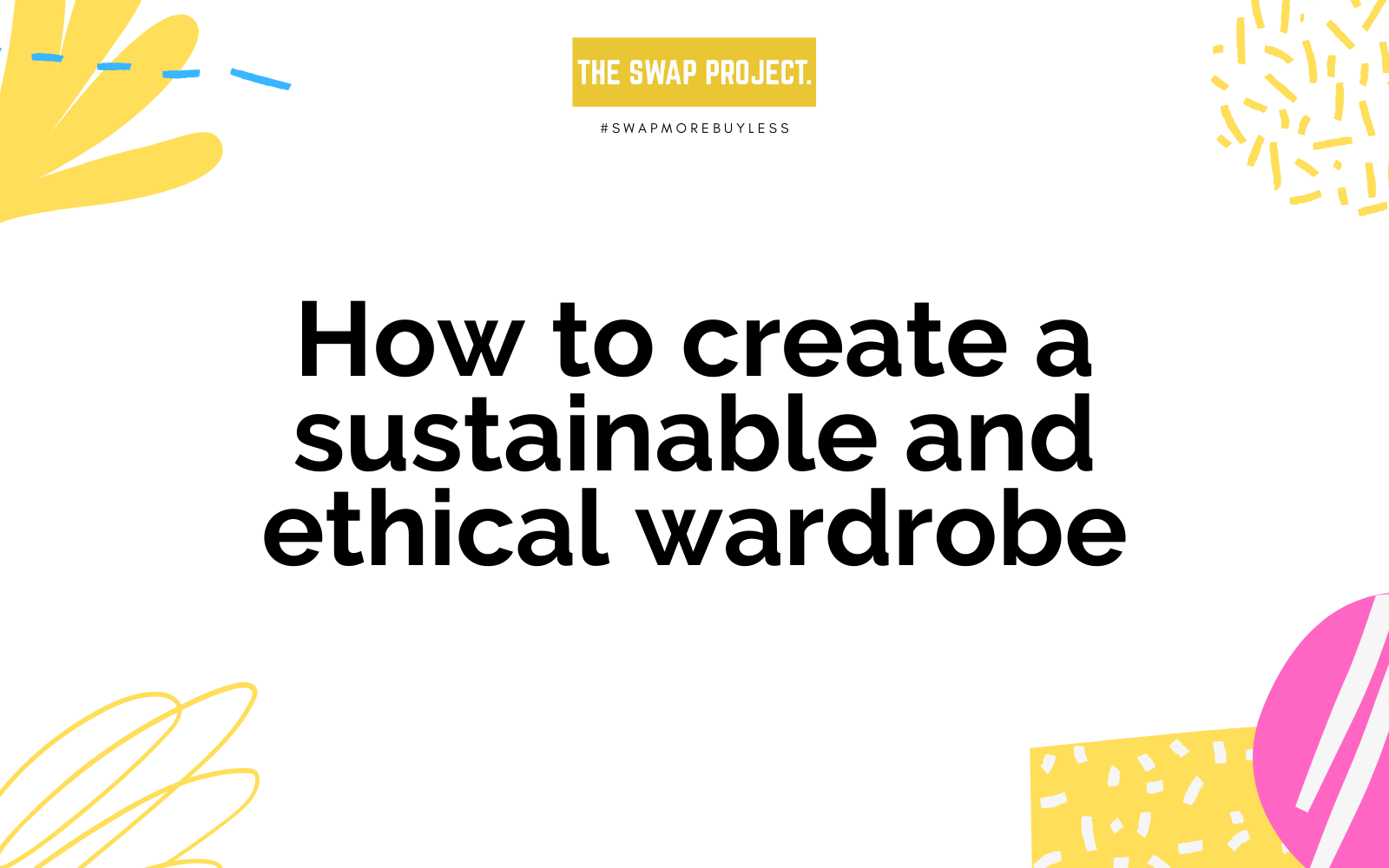 Swapping is a great way to... - The Swap Project & Refill.co | Facebook