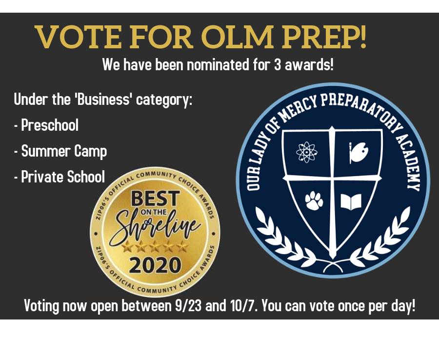 Attention OLM Prep... - Our Lady of Mercy Preparatory Academy