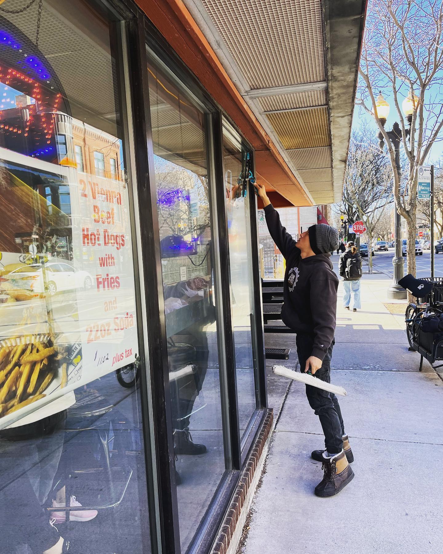 Urban Street Window Works