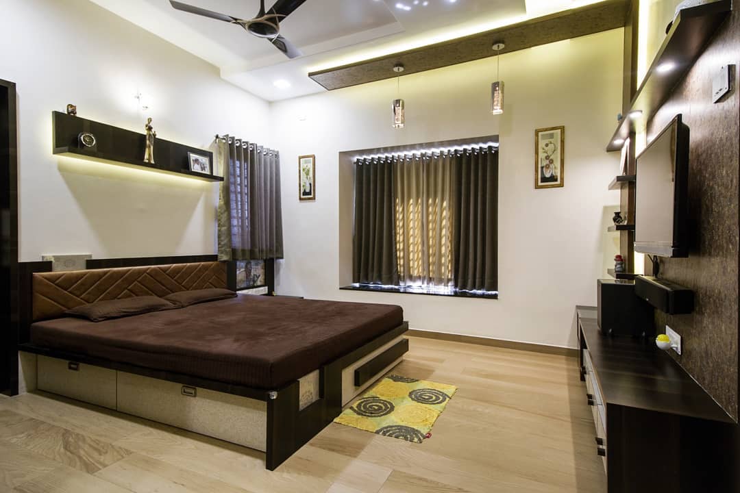 #bedroom #interior_and_living... - Shubham Chimgaonkar