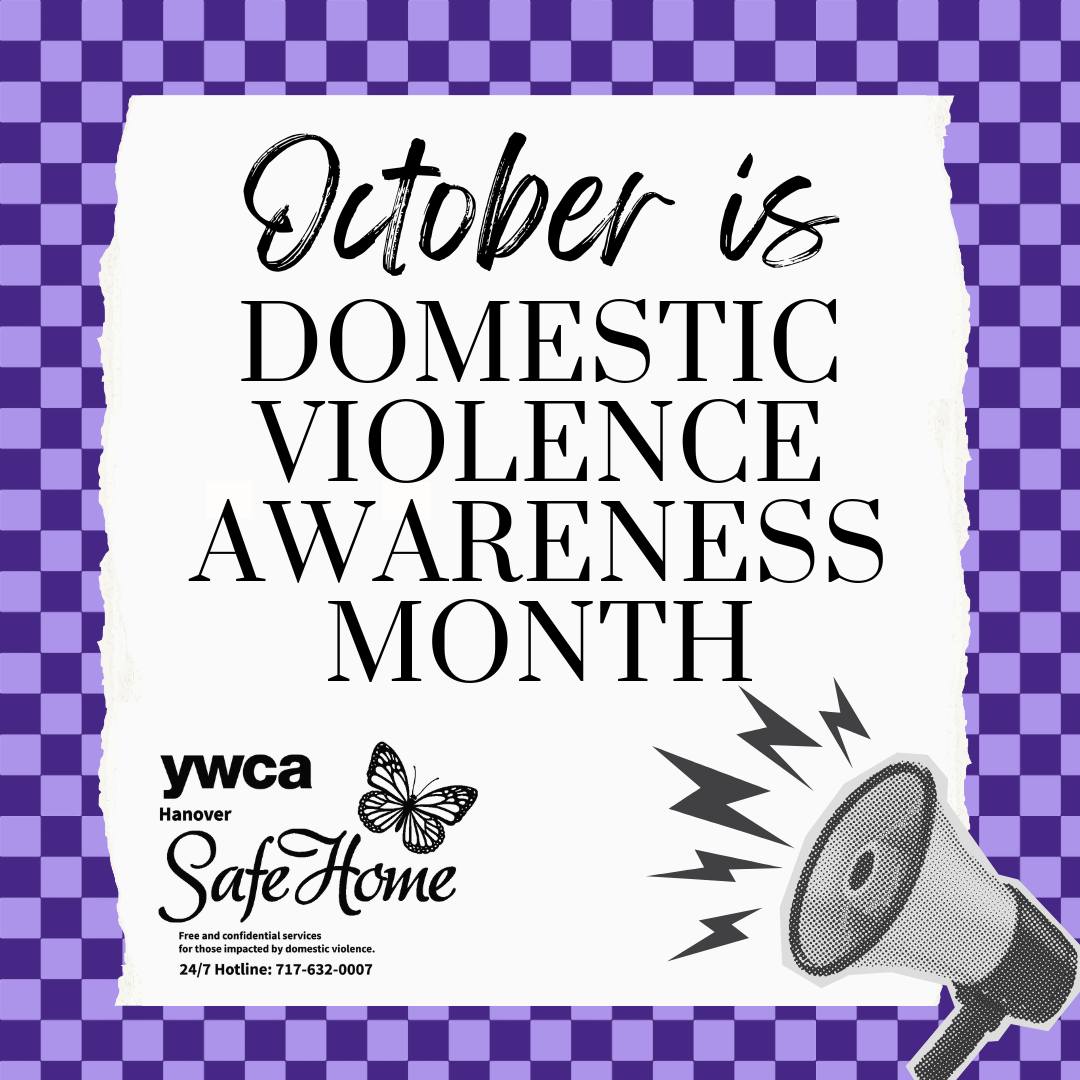YWCA - 💜 October is Domestic Violence Awareness Month. Every year, we ...
