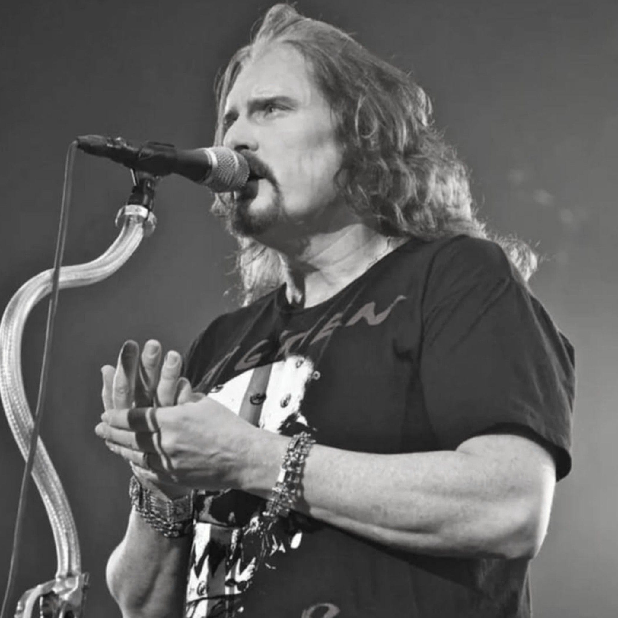 Winter Rose band with James Labrie before Dream Theater