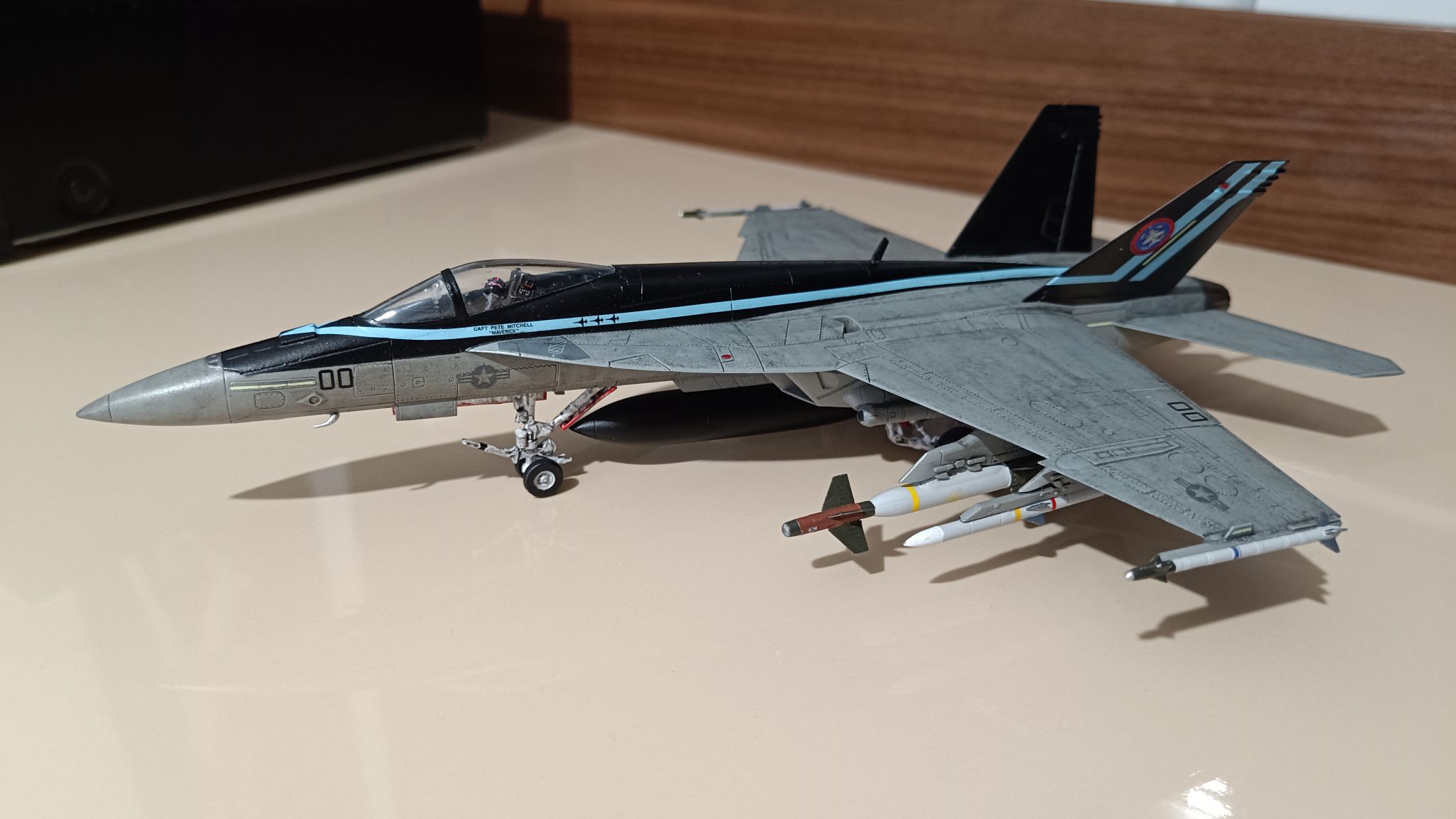 F/A-18E Maverick done 😉💪👍