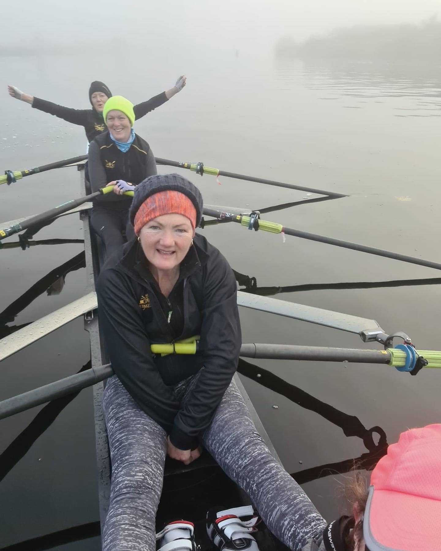 Hearty Tribeswomen out for a spin... - Tribesmen Rowing Club | Facebook