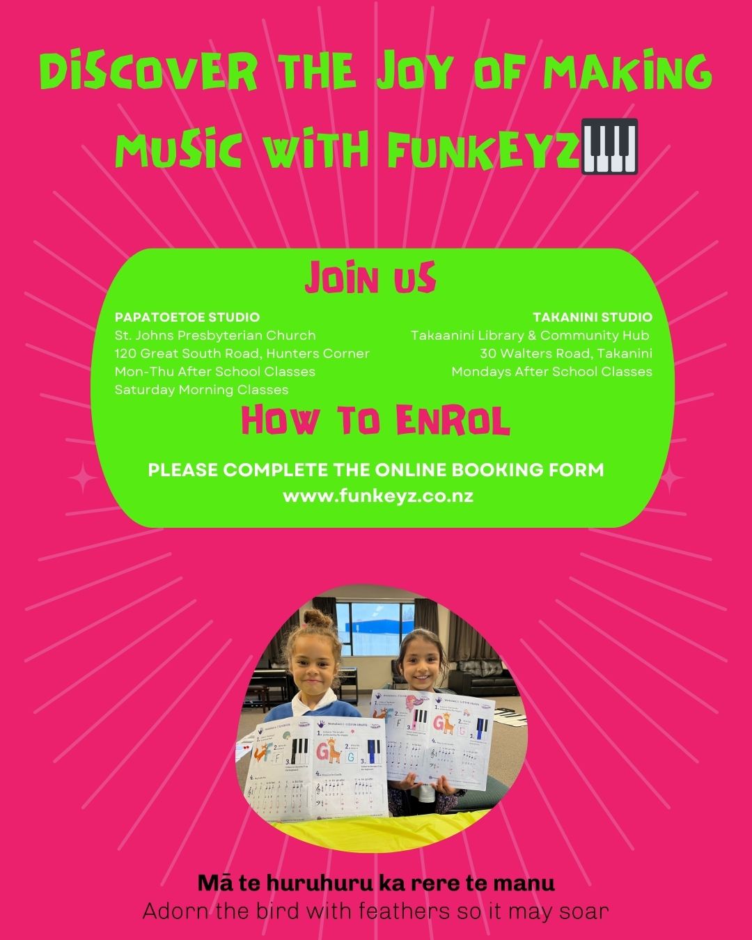 FunKeyz Piano Studio