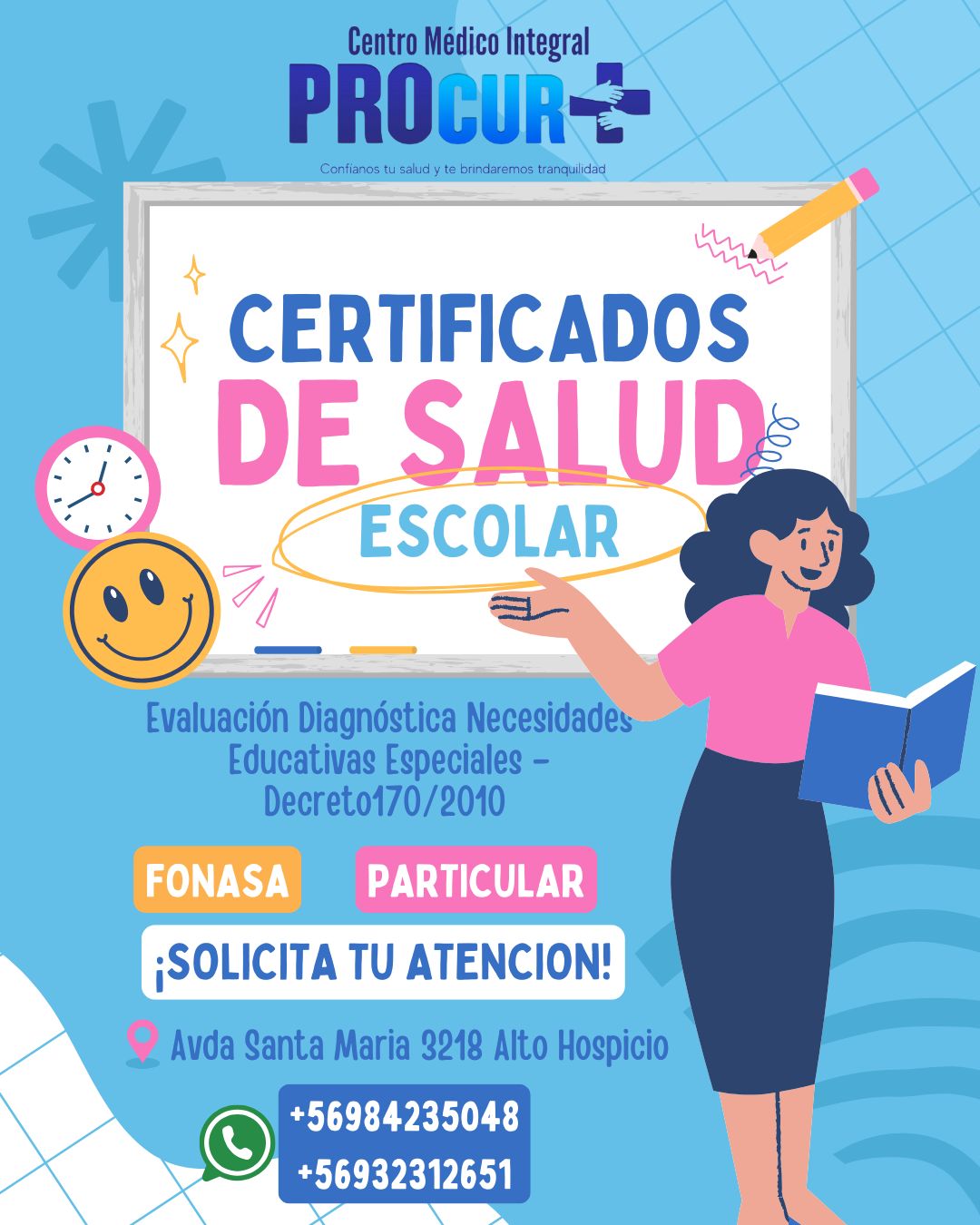 PROCUR - A TODOS NUESTROS PACIENTES QUE NECESITEN EL... | Facebook