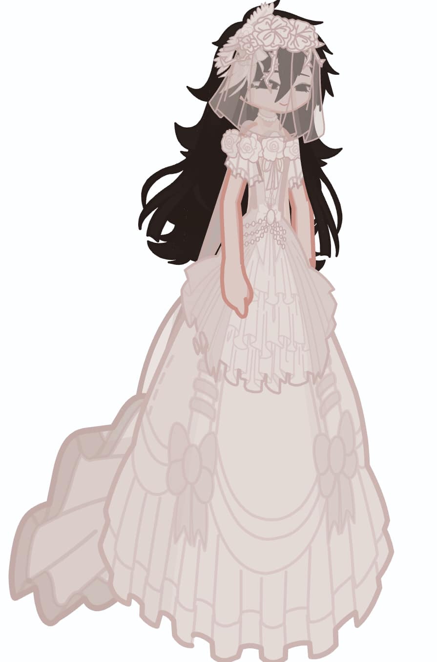 gacha club wedding dress Life 2 characters in dresses Velvet Colors:Mauve 708 Christopher Esber Molded Venus May4 Bridal shower