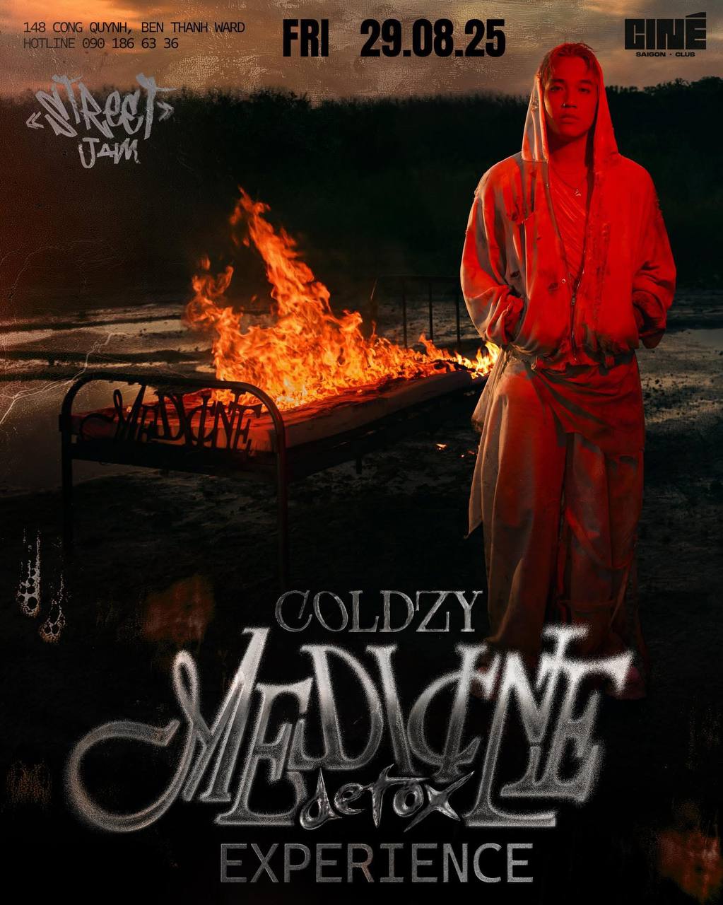 The First - Rapper Coldzy sẽ mang “The Medicine Detox Experience” đến ...