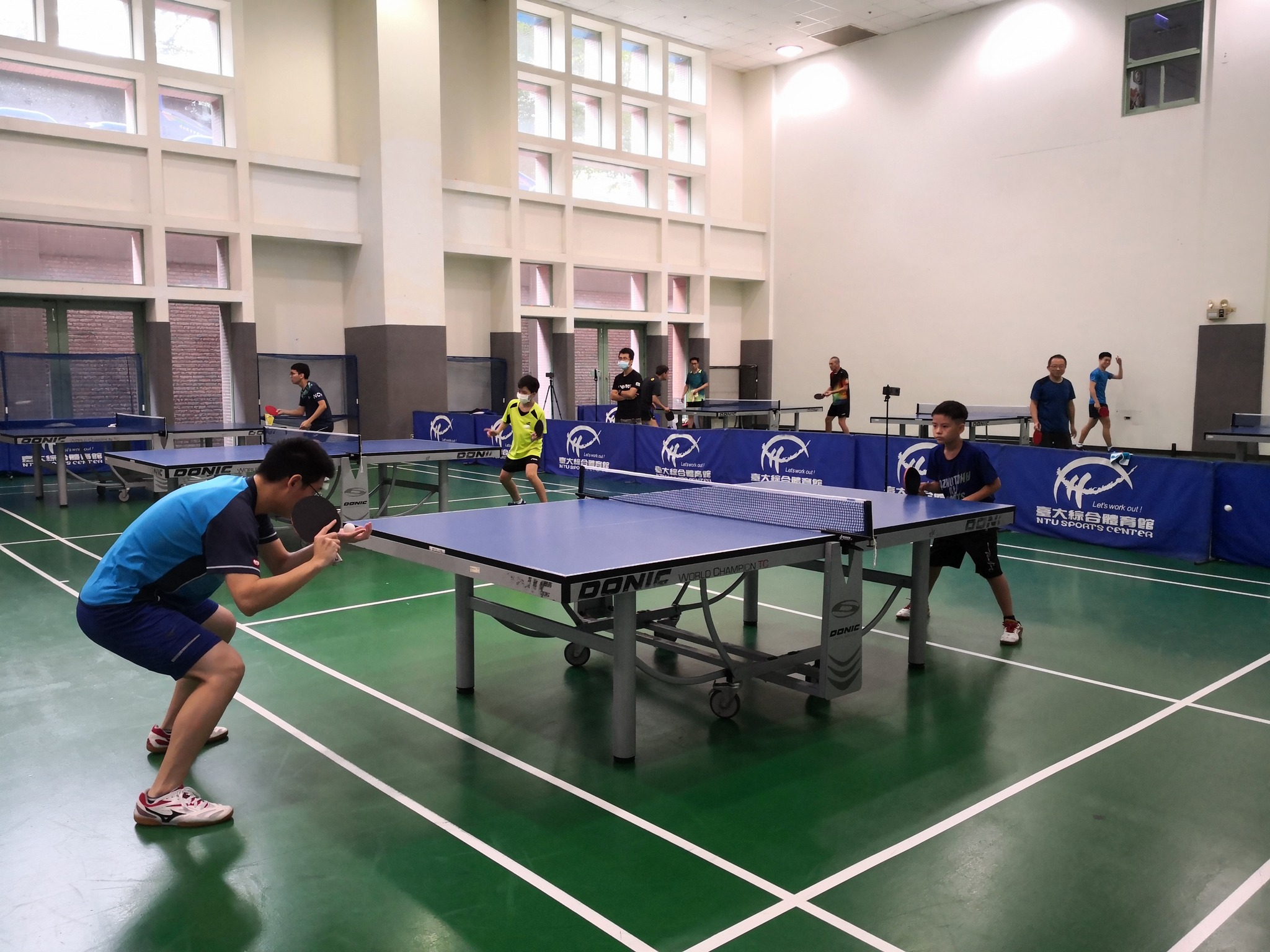 桌球(Table Tennis)愛好者聯盟 | 2022/11/27 賈斯伯快打積分賽x波爾桌球 (週日 09:00)
