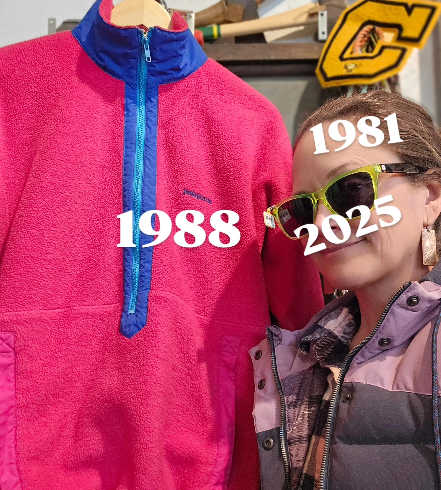 These '90s Patagonia catalogue pictures are so vintage and awesome
